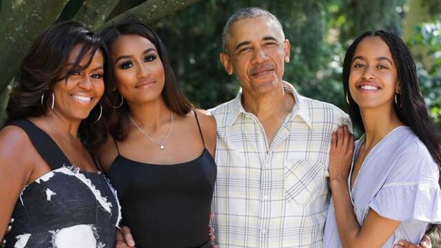 Obama'nın kızları büyüdü