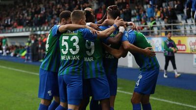 Rize güldü, Konya yıkıldı!