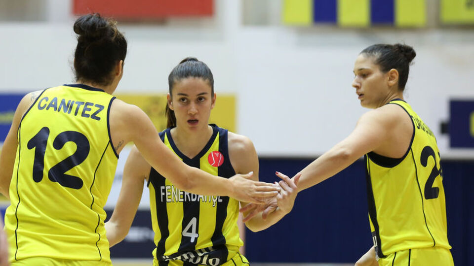 Fenerbahçe'den 79 sayı fark!