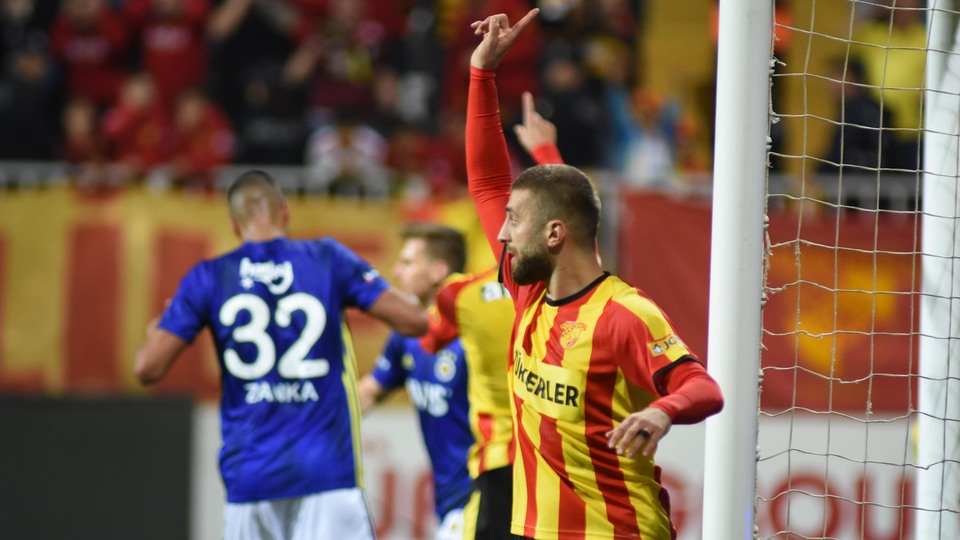 İzmir'de nefes kesen dakikalar!