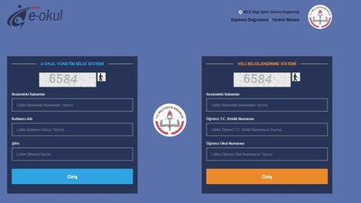 E-okul öğrenci giriş sayfası 2019