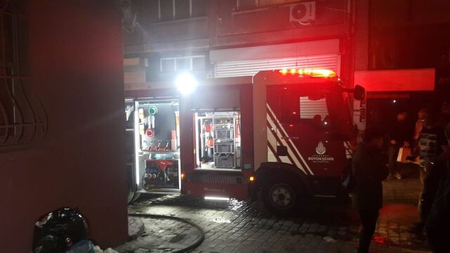 Masumiyet Müzesi'nde yangın