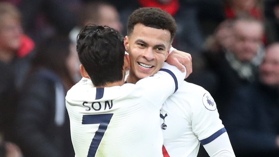 Mourinho'lu Tottenham doludizgin