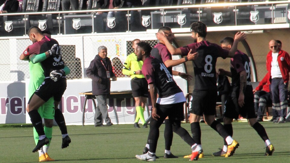 Keçiörengücü geriden geldi