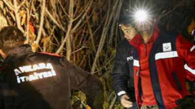 Ankara Kalesi'nden düşen kişi yaralandı