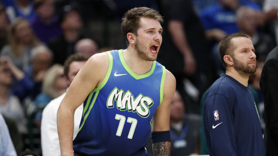 Doncic yine çıldırdı!