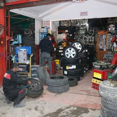 Zorunlu kış lastiği uygulaması başladı