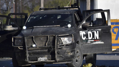 ABD sınırında çatışma! 14 ölü!