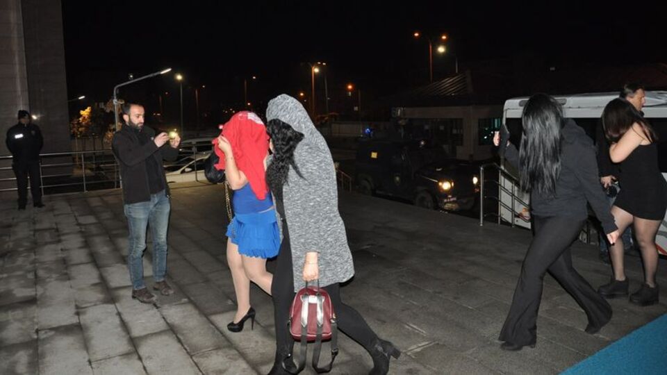 Kars'ta fuhuş operasyonu: 41 gözaltı