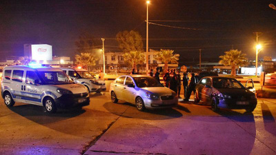 İzmir'de çalınan otomobil PTS ile bulundu