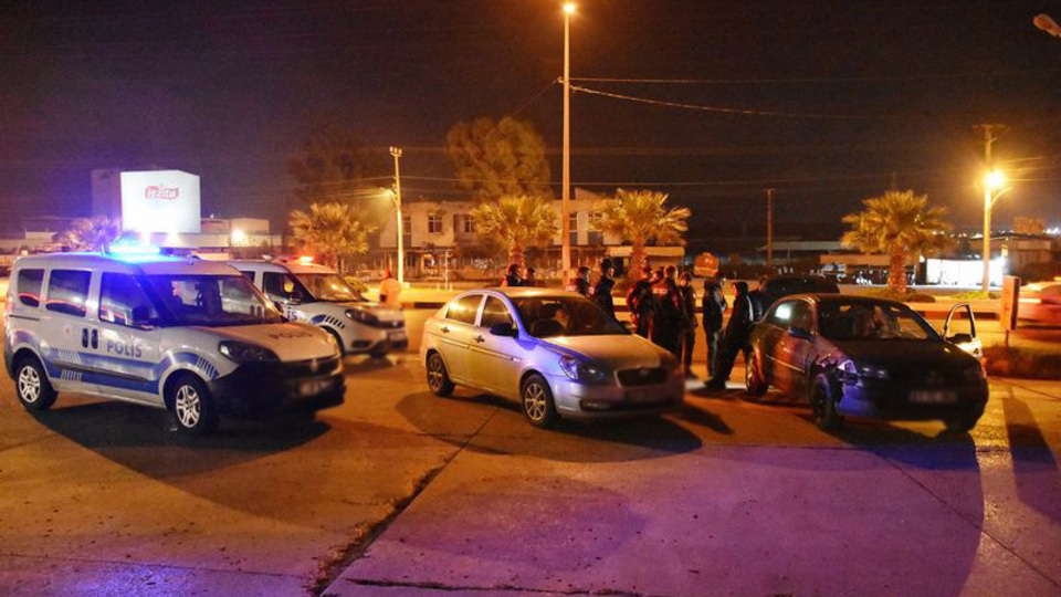 İzmir'de çalınan otomobil PTS ile bulundu