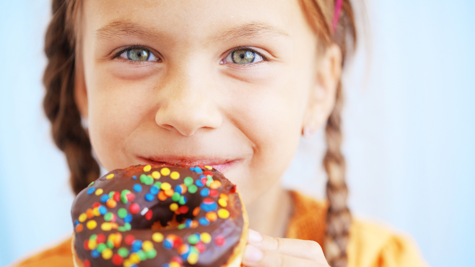O çocuklarda obezite tehlikesi
