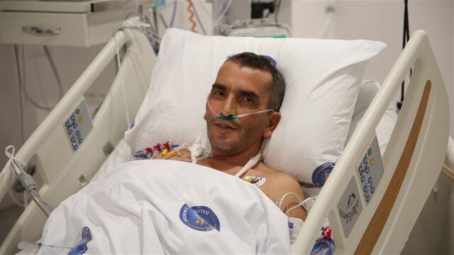 Kalp nakli sonrası ilk mesajı: Yeni kalbimi hiç üzmeyeceğim