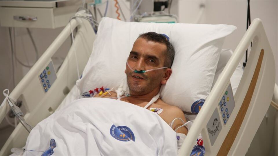 Kalp nakli sonrası ilk mesajı: Yeni kalbimi hiç üzmeyeceğim