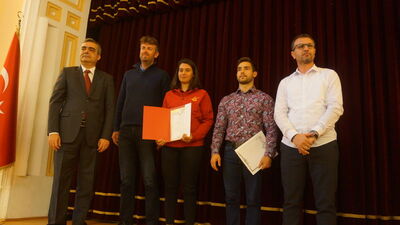 Galatasaray Lisesinde berat töreni