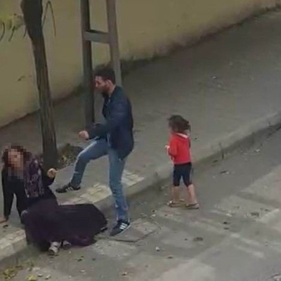 O 'koca' tutuklandı!