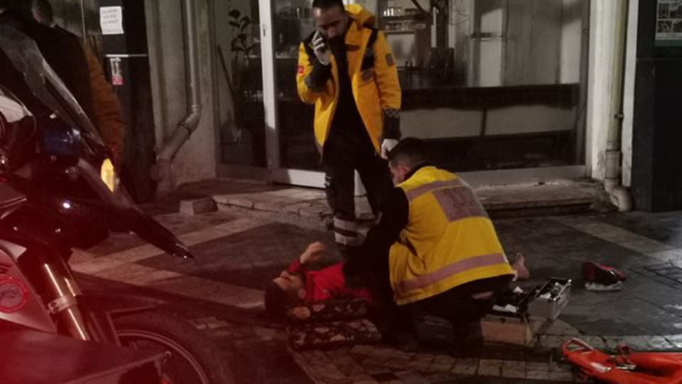 Malatya'da silahlı kavga!