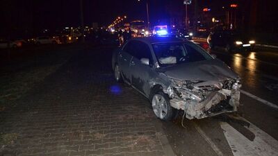 İnegöl'de zincirleme trafik kazası!