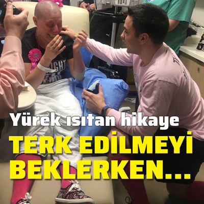 Kansere yakalanınca 'benden ayrılabilirsin' demişti!