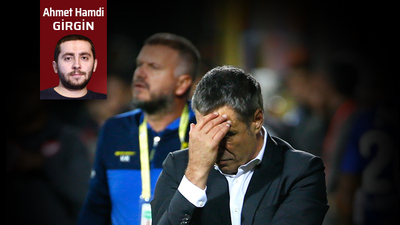 Deplasmanda kara tablo