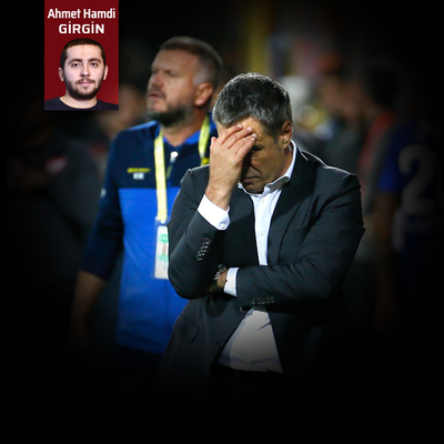 Deplasmanda kara tablo