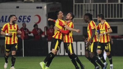 Göztepe, kupa mesaisine başladı