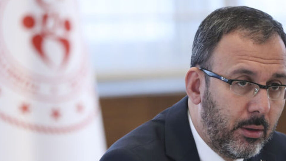 Bakan Kasapoğlu'ndan taziye mesajı