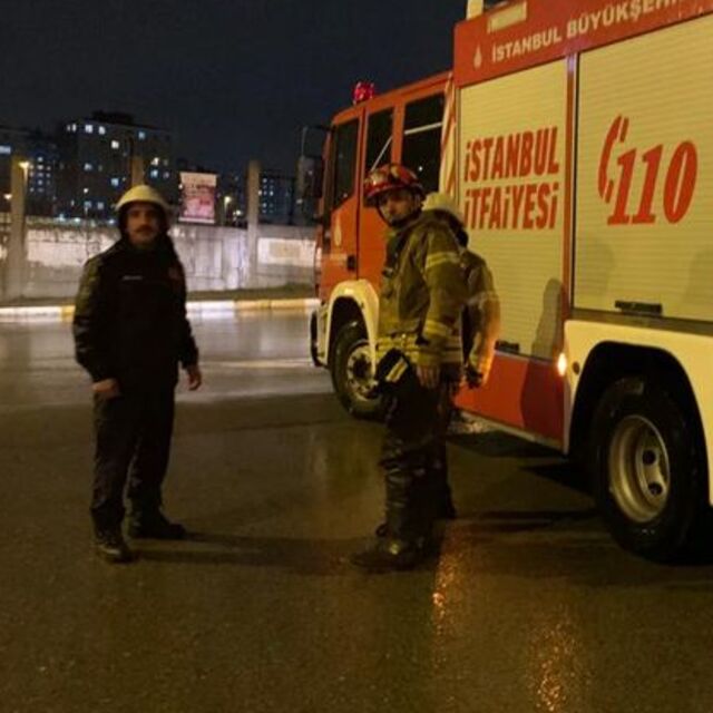 İstanbul'da sağanak