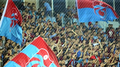 Trabzon kapalı gişe!