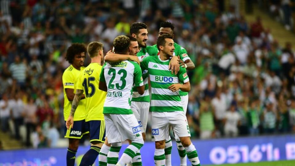 Bursaspor pes etmiyor