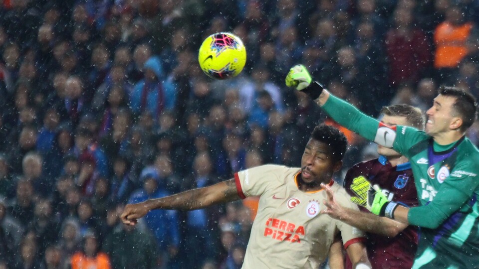 "İyi mücadele, kötü futbol"