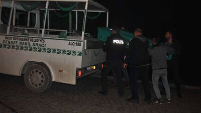 Hatay'da şüpheli ölüm!