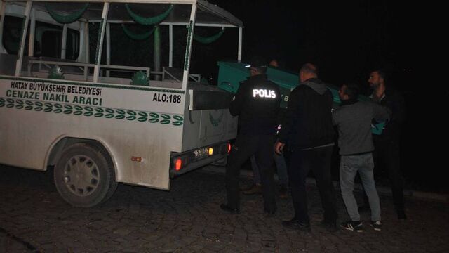 Hatay'da şüpheli ölüm!