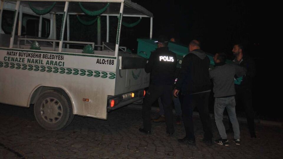 Hatay'da şüpheli ölüm!