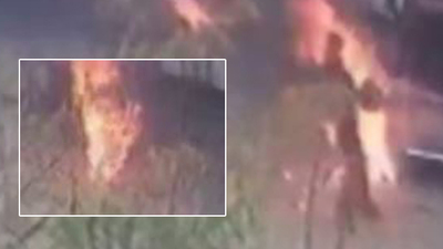 Tinerle sobayı yakmaya kalktı!