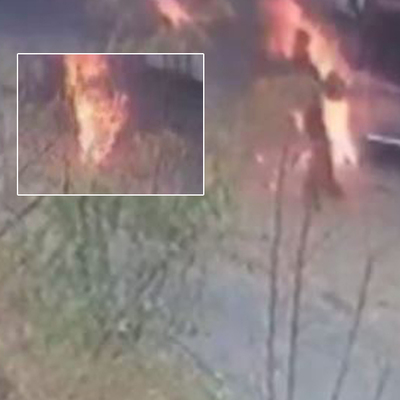 Tinerle sobayı yakmaya kalktı!