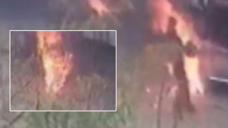 Tinerle sobayı yakmaya kalktı!