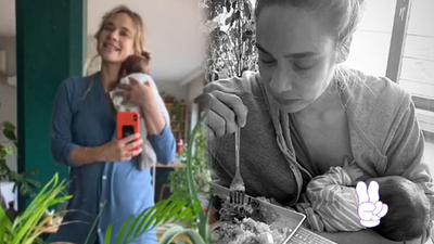 O anları paylaştı