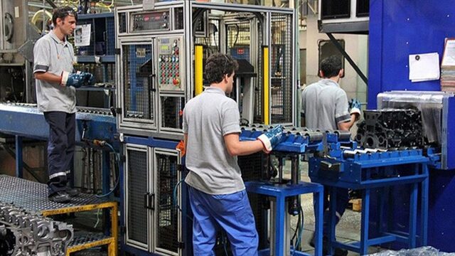 İmalat PMI kasımda arttı