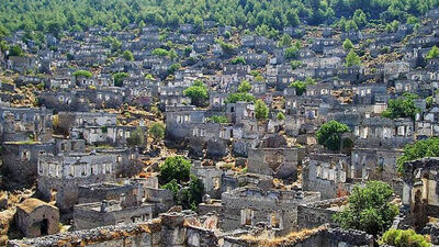 'İzmir'in Kayaköy'ü olacak