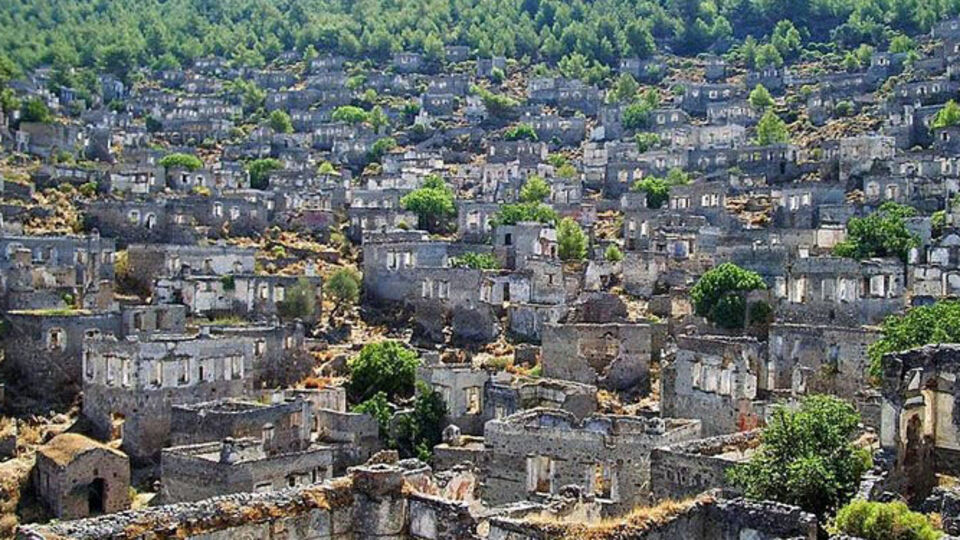 'İzmir'in Kayaköy'ü olacak