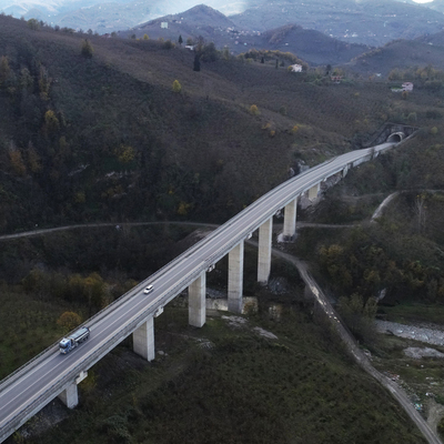 O yolun yüzde 95'i tamamlandı