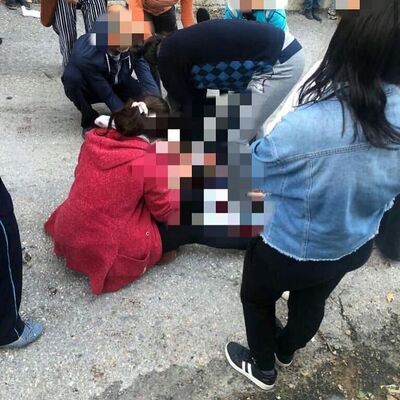 Boşanma aşamasında! Sokakta bıçakla!