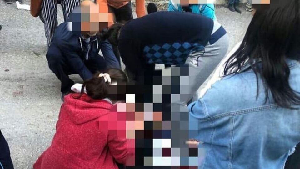 Boşanma aşamasında! Sokakta bıçakla!