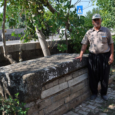 Musalla taşı Roma dönemi lahiti çıktı!