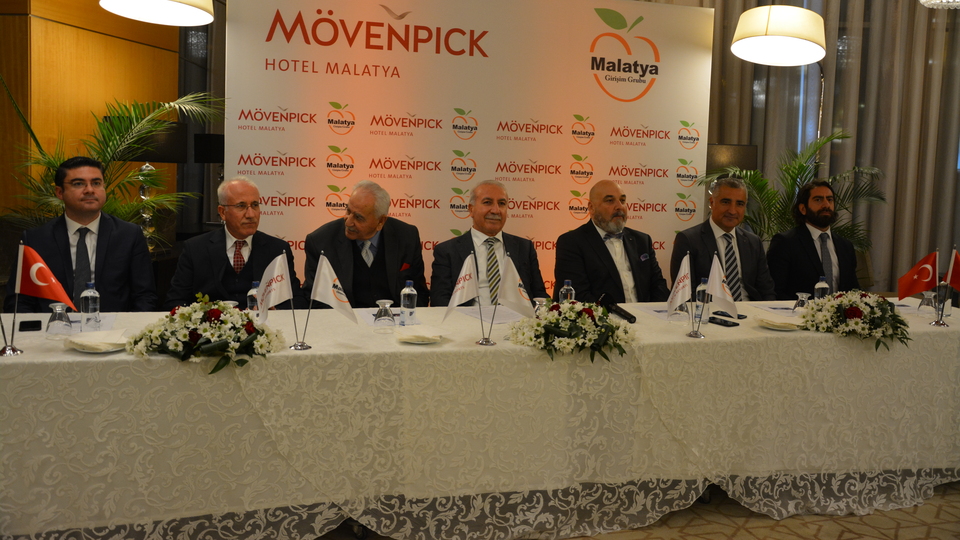 Accor, Malatya Mövenpick'i hizmete alıyor