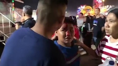 Tayland'da akılalmaz kaza