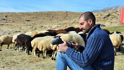 'Heykeltıraş çoban'ın hayali...