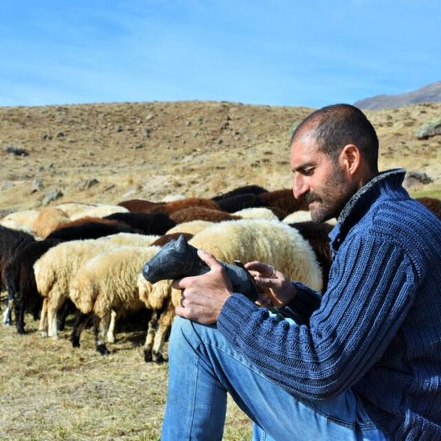 'Heykeltıraş çoban'ın hayali...