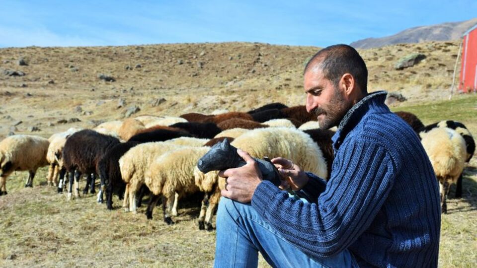 'Heykeltıraş çoban'ın hayali...